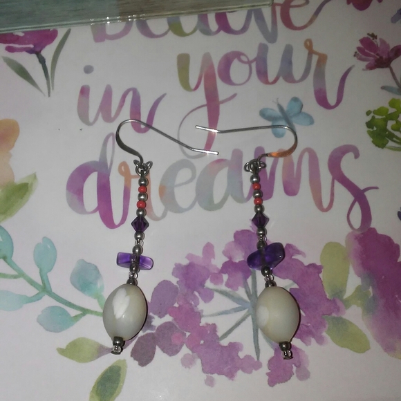 Handmade Earrings - Picture 2 of 3